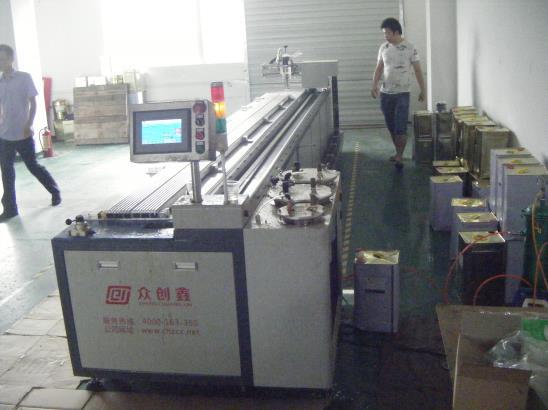 Automatical potting machine